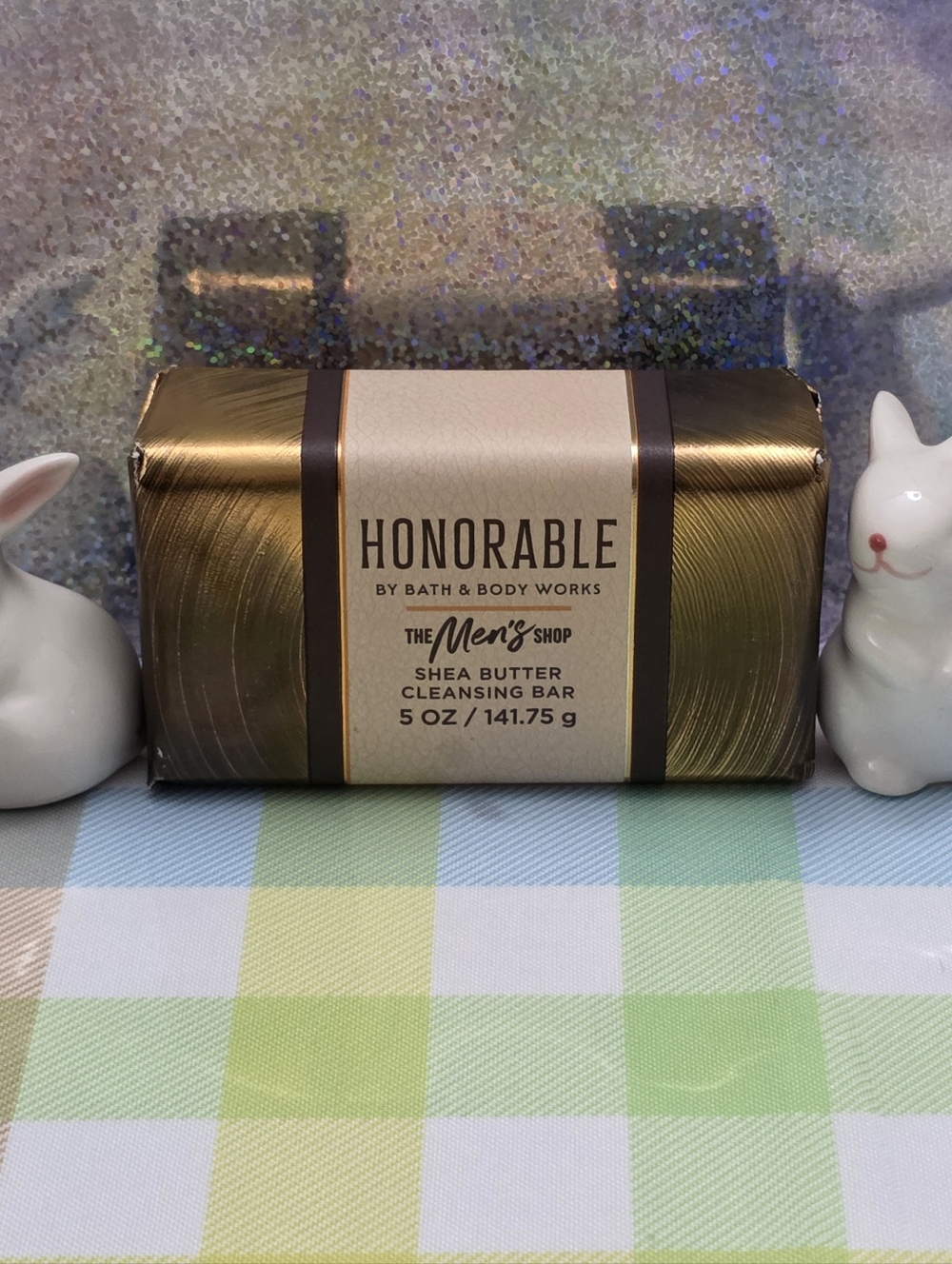 Bath & Body Works Honorable Shea Butter Cleansing Bar Soap 5oz NEW RARE